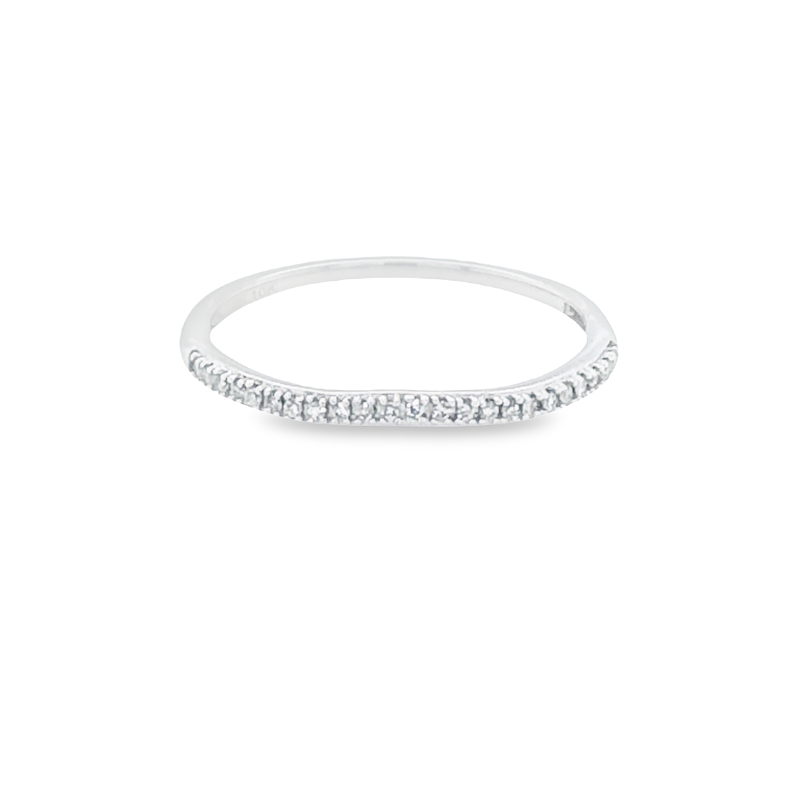 10K White Gold 0.25TDW Diamond Round Halo Wedding Set