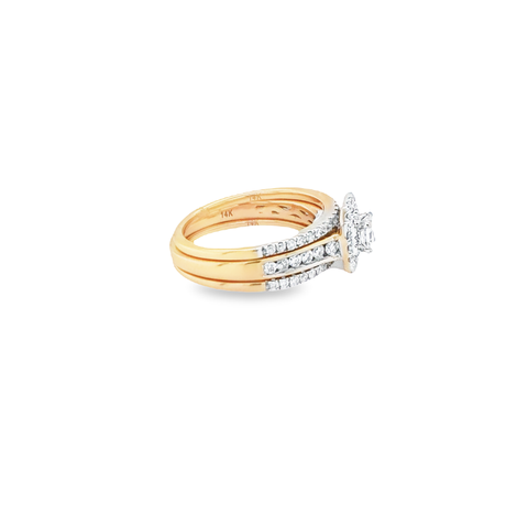 10 Karat 6mm solid Gold high polish rounded Lux Band