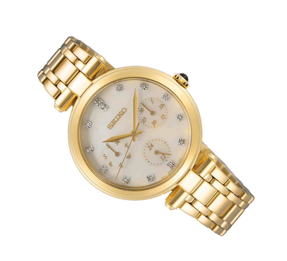 Seiko Quartz Womens Watch SKY064