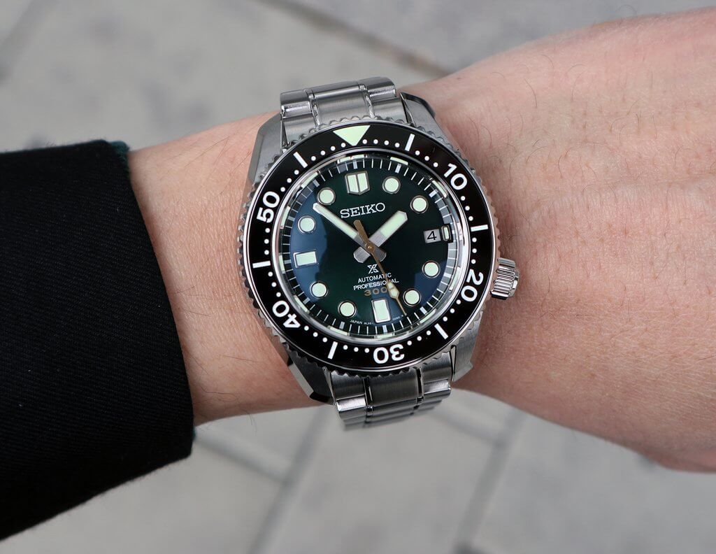 Seiko Prospex Limited Edition Automatic Mens Watch SLA047J1