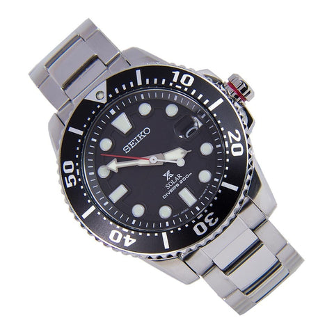 Seiko Prospex Solar Diver's Limited Edition Men's Watch SNE437P1