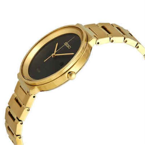 Seiko Quartz Dress Men&#39;s Watch SNE482