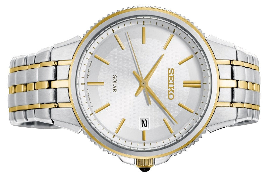 Seiko Solar Men&#39;s Watch SNE508P9