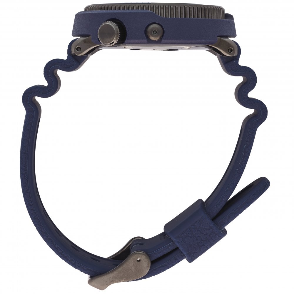 Seiko Prospex Street Sports Solar Diver&#39;s 200M Blue Dial Men&#39;s Watch SNE533P1