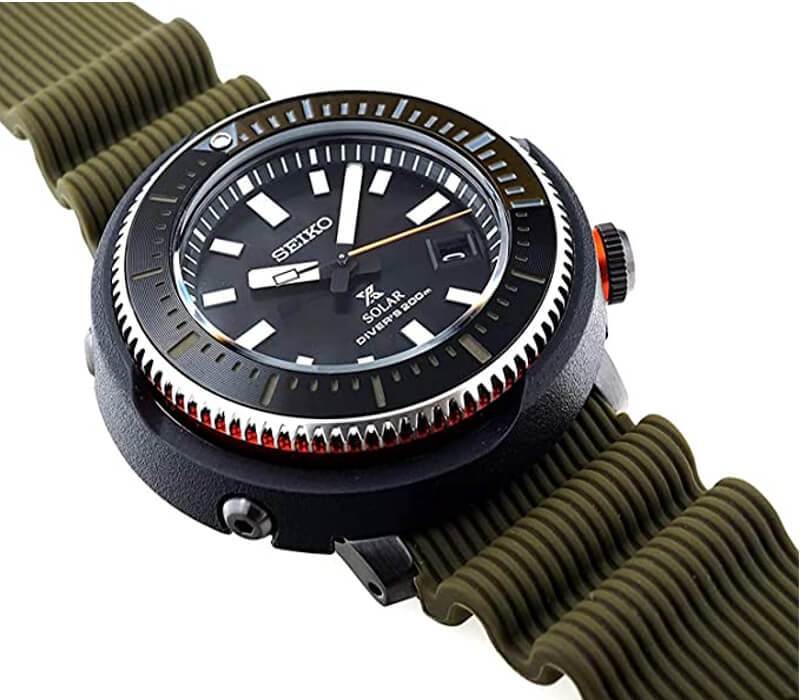 Seiko Prospex Solar Men&#39;s Watch SNE547P1