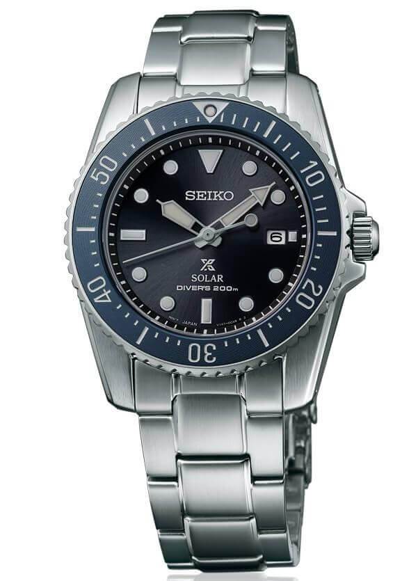Seiko Prospex Solar Men&#39;s Watch SNE569