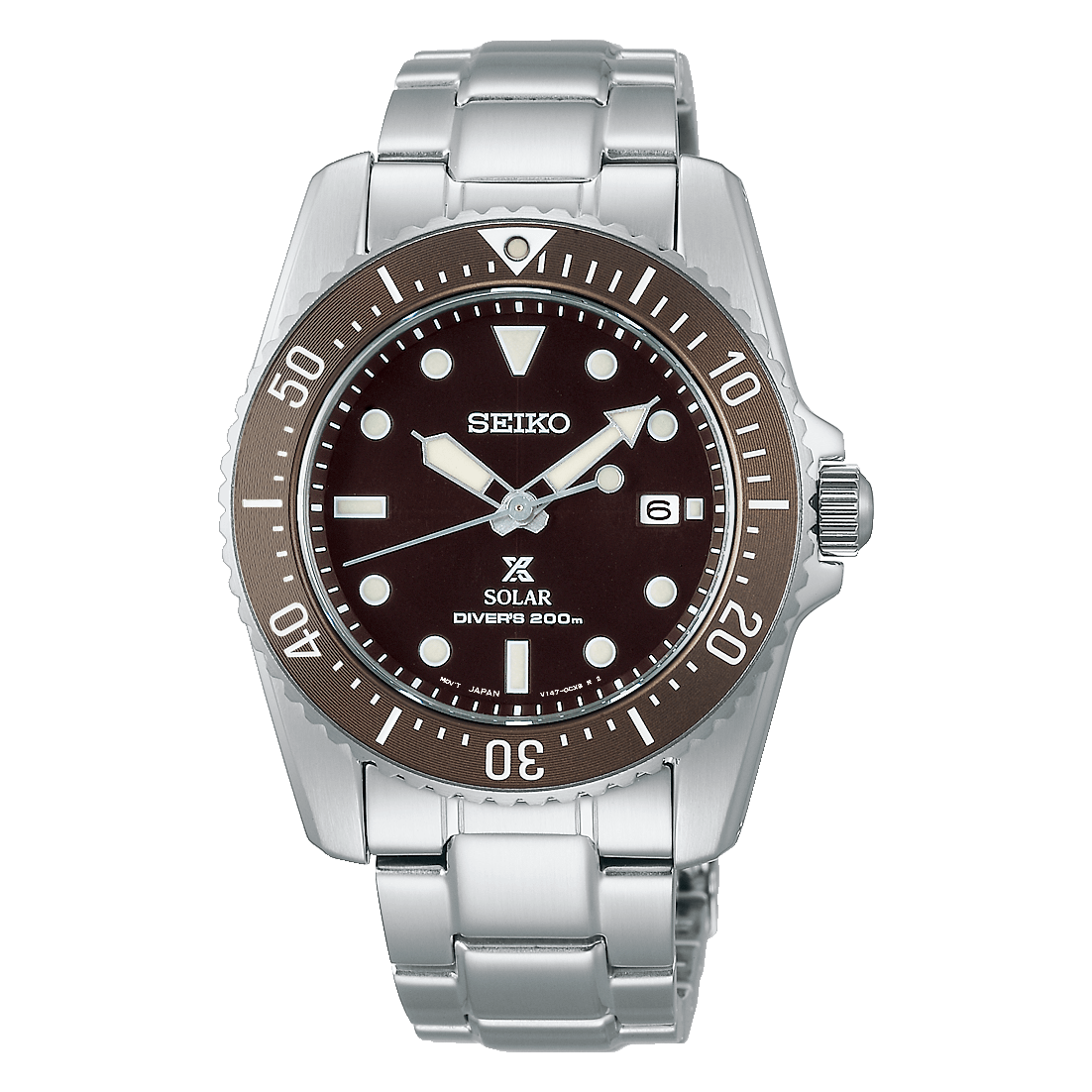 Seiko Prospex Solar Men&#39;s Watch SNE571