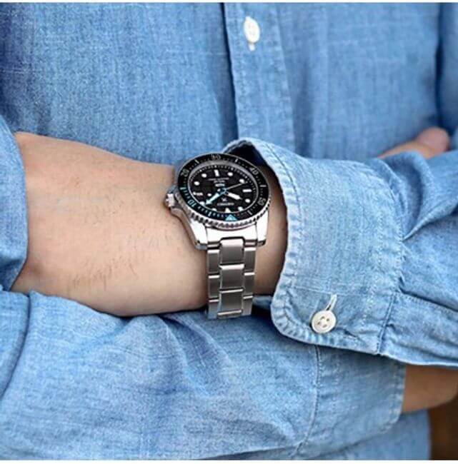 Seiko Prospex PADI Special Edition Compact Diver&#39;s Men&#39;s Watch SNE575P1