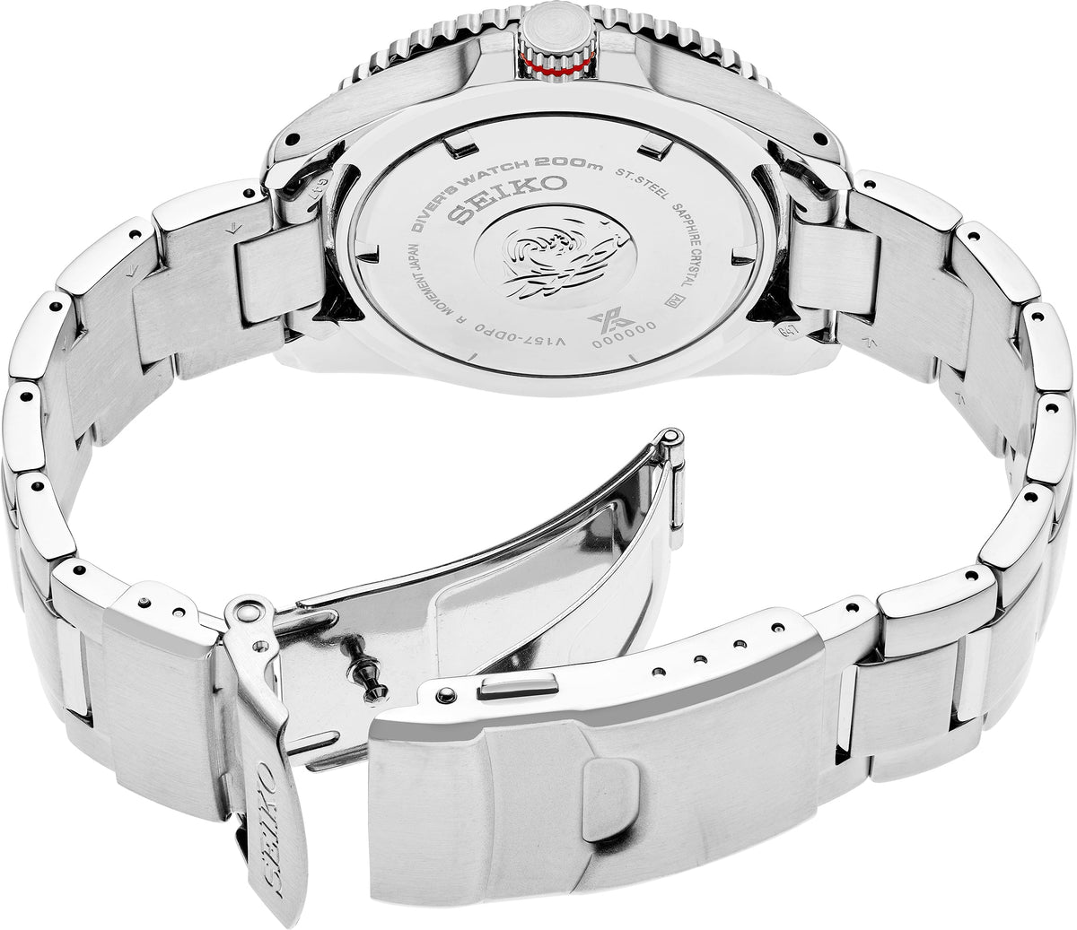 Seiko Prospex Sea Solar Mens Watch SNE591