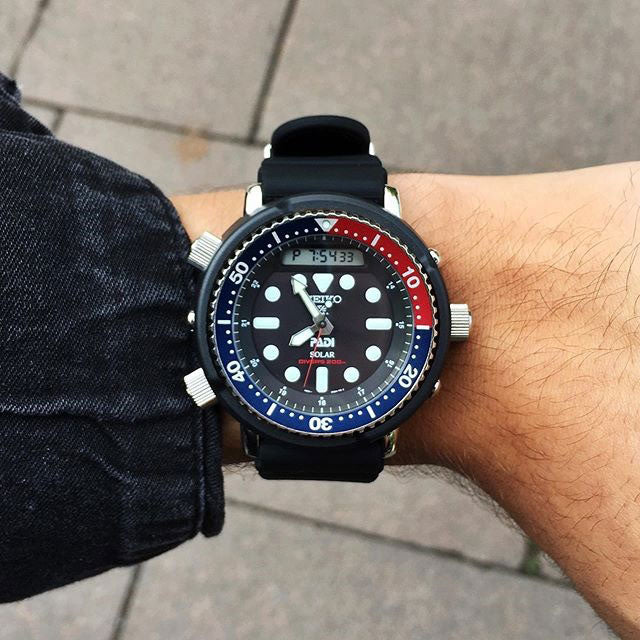 Seiko Prospex Solar Mens Watch SNJ027P1