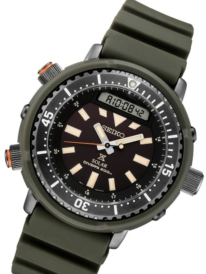 Seiko Prospex Solar Men&#39;s Watch SNJ031