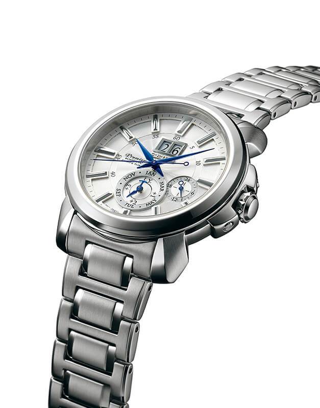 Seiko Premier Kinetic Men&#39;s Watch SNP159P1