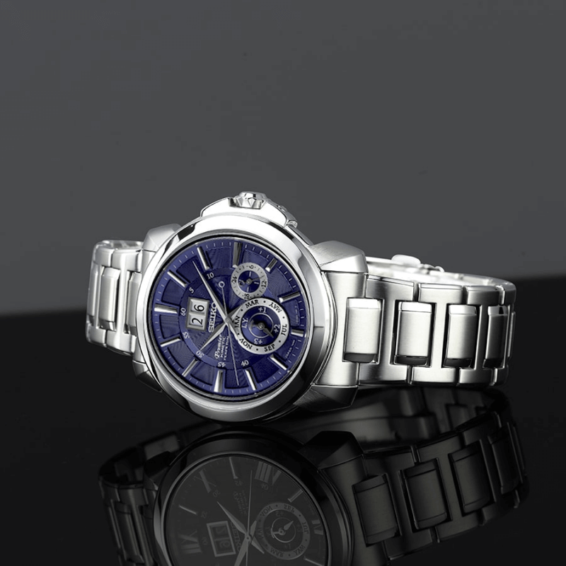 Seiko Premier Kinetic Men&#39;s Watch SNP161P1