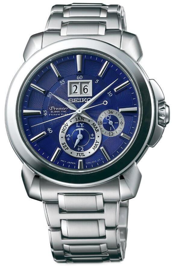 Seiko Premier Kinetic Men&#39;s Watch SNP161P1