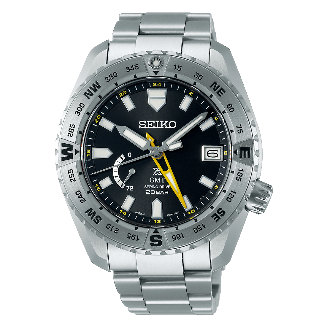 Seiko Prospex Spring Drive Men&#39;s Watch SNR025J1