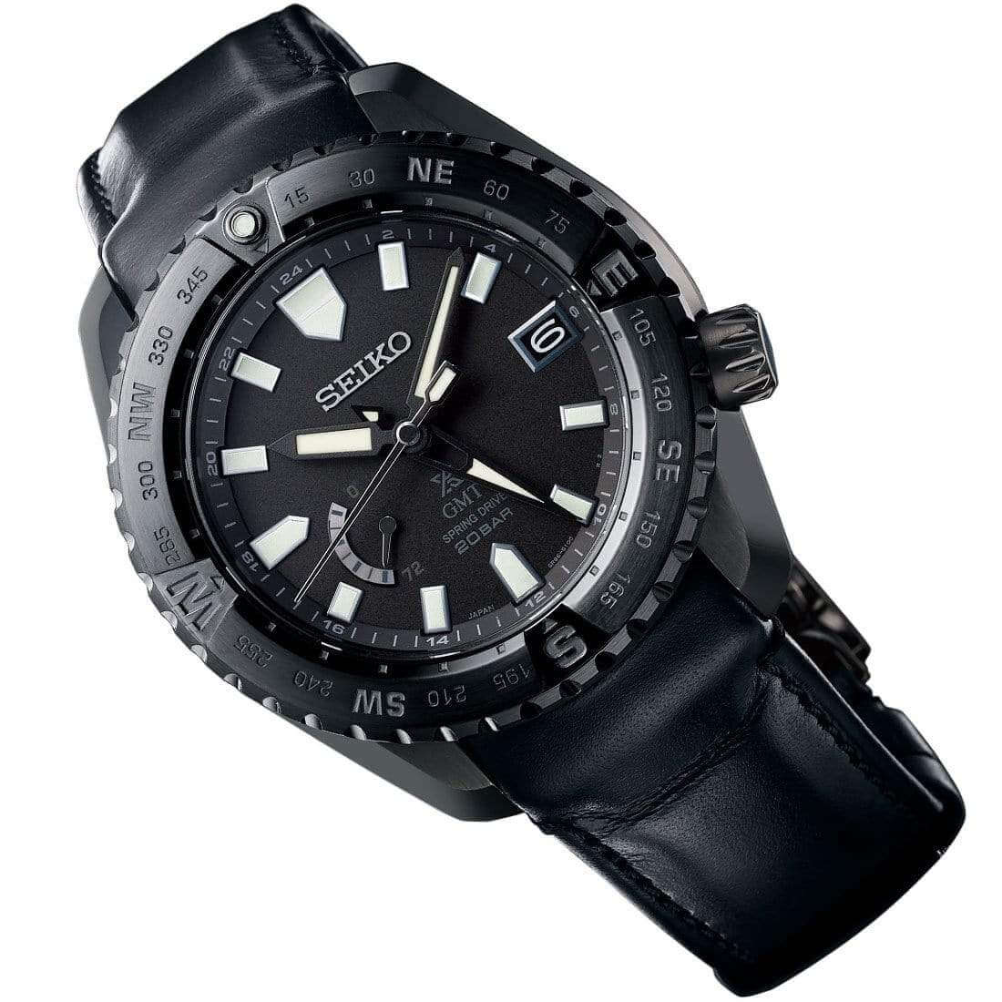 Seiko Prospex Spring Drive Men&#39;s Watch SNR027J1