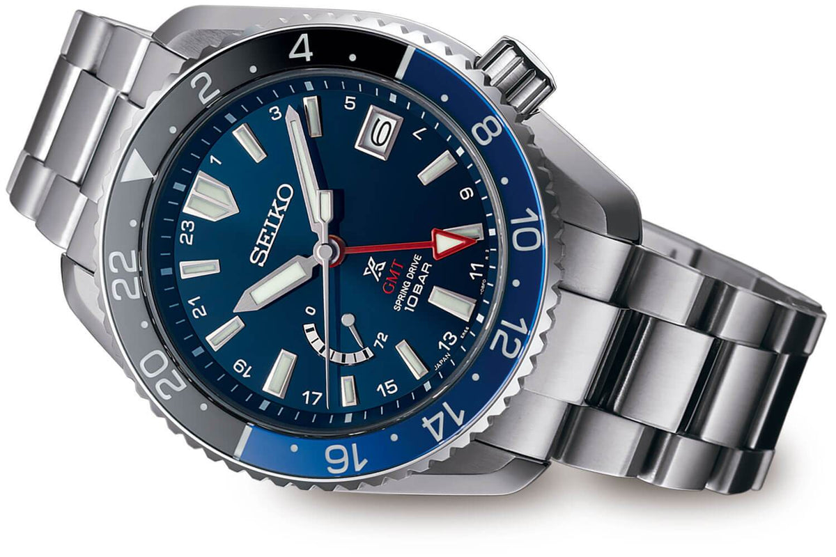 Seiko Prospex Spring Drive Men&#39;s Watch SNR033J1