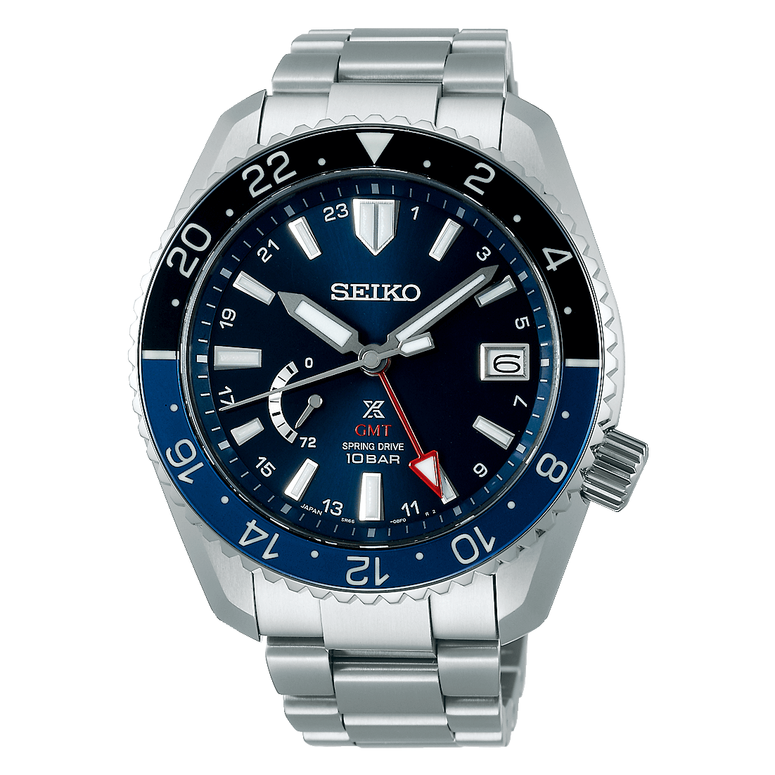 Seiko Prospex Spring Drive Men&#39;s Watch SNR033J1