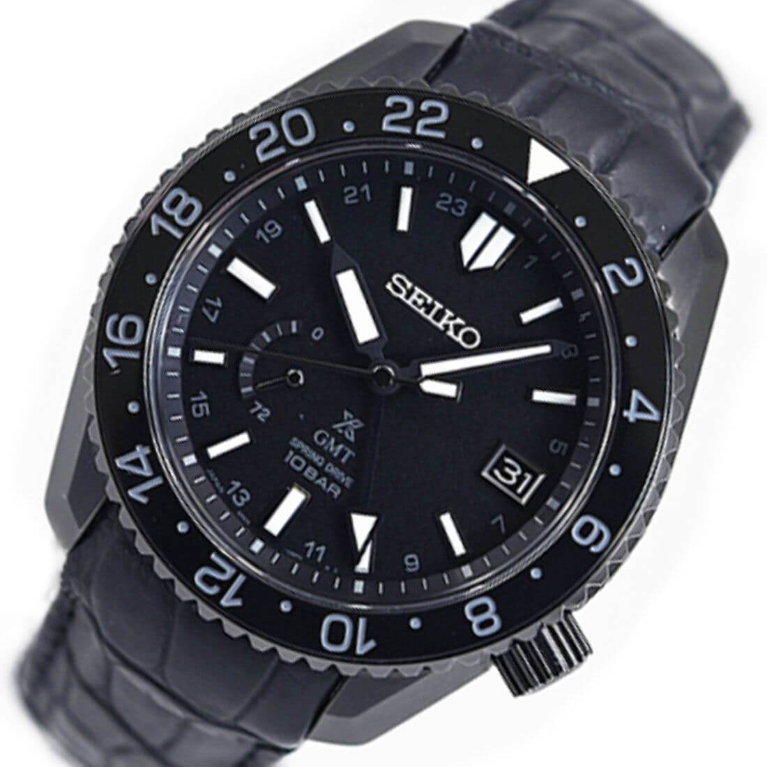 Seiko Prospex Spring Drive Men&#39;s Watch SNR035J1