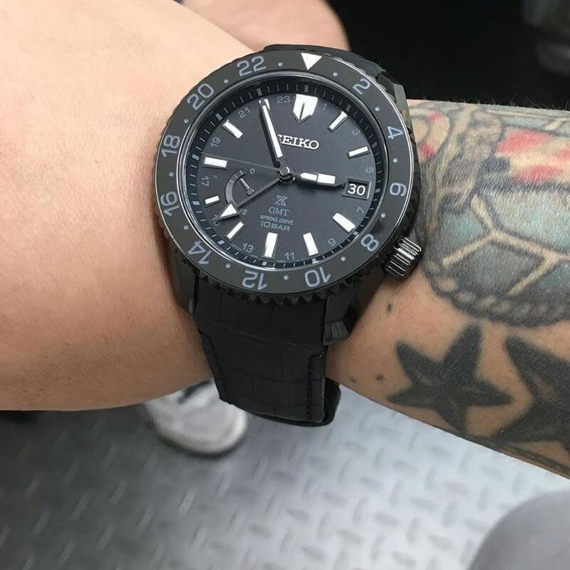 Seiko Prospex Spring Drive Mens Watch SNR035J1