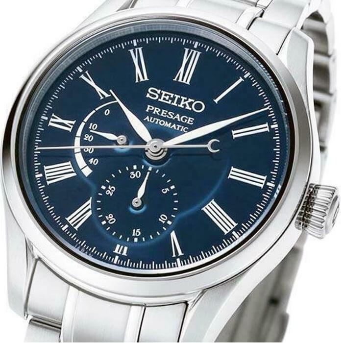 Seiko Presage Automatic Enamel Dial Men&#39;s Watch SPB091J1