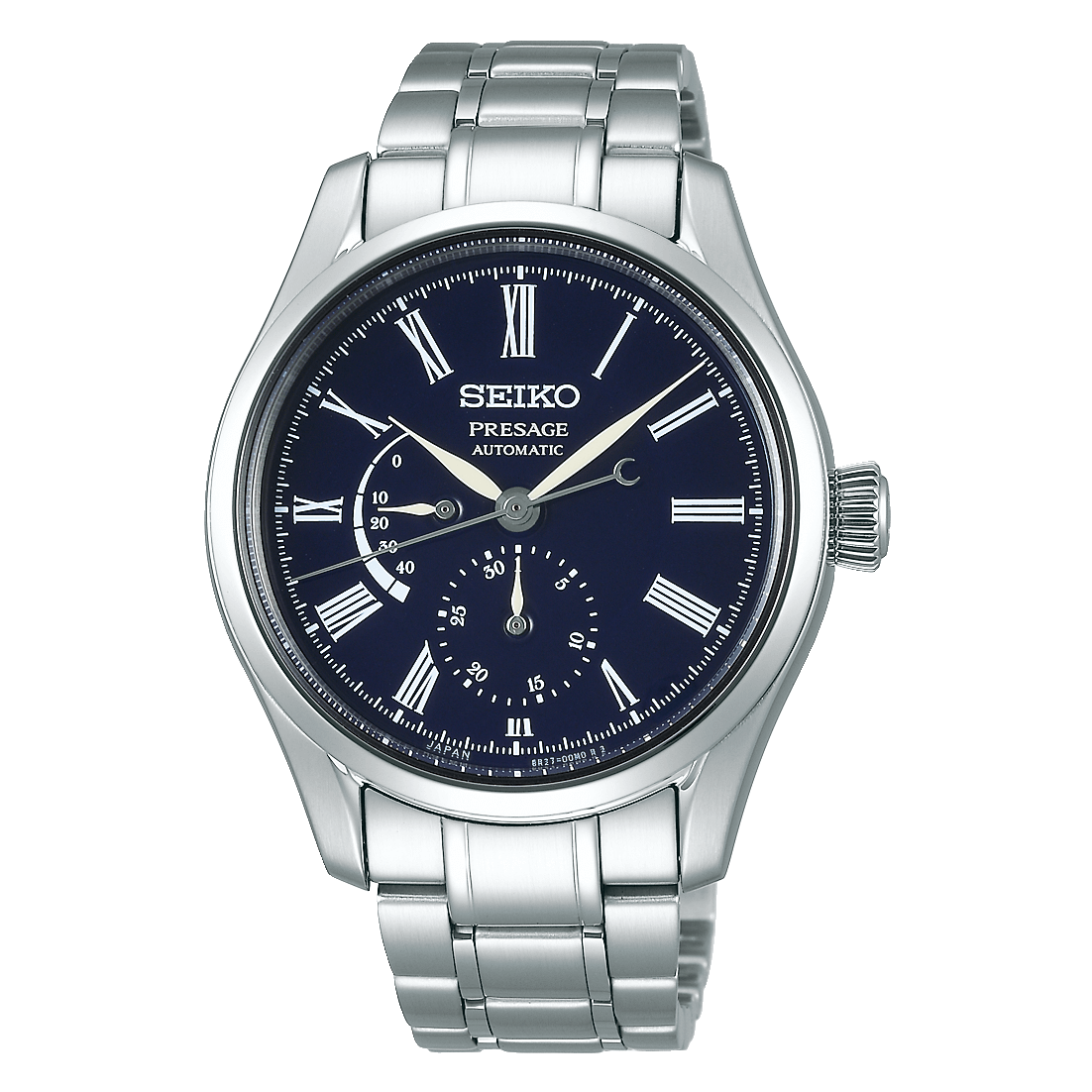 Seiko Presage Automatic Enamel Dial Men&#39;s Watch SPB091J1