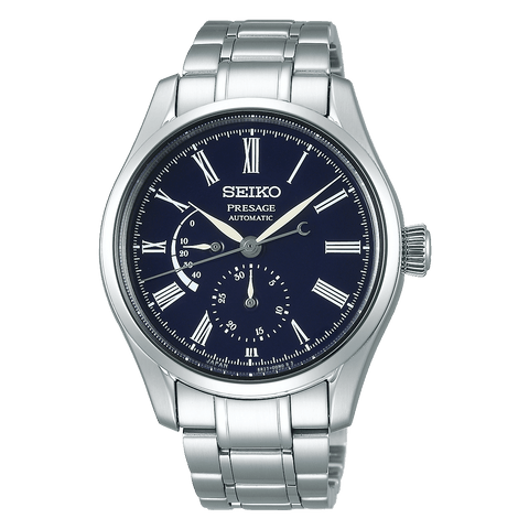 Seiko Presage Automatic Enamel Dial Men's Watch SPB091J1