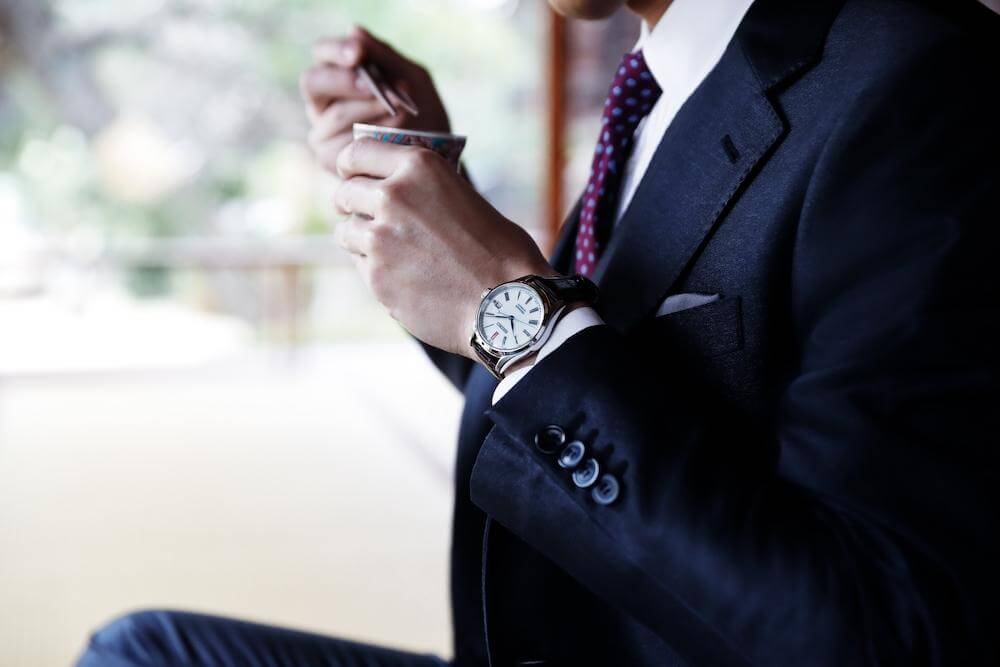 Seiko Presage Automatic Arita Porcelain Dial Men&#39;s Watch SPB095J1