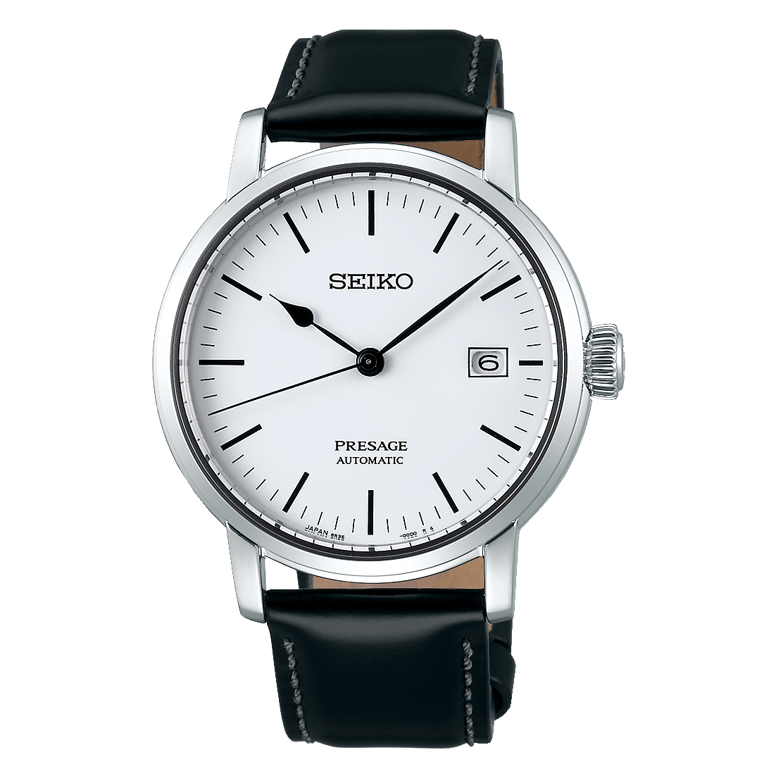 Seiko Presage Automatic Enamel Dial Men&#39;s Watch SPB113J1