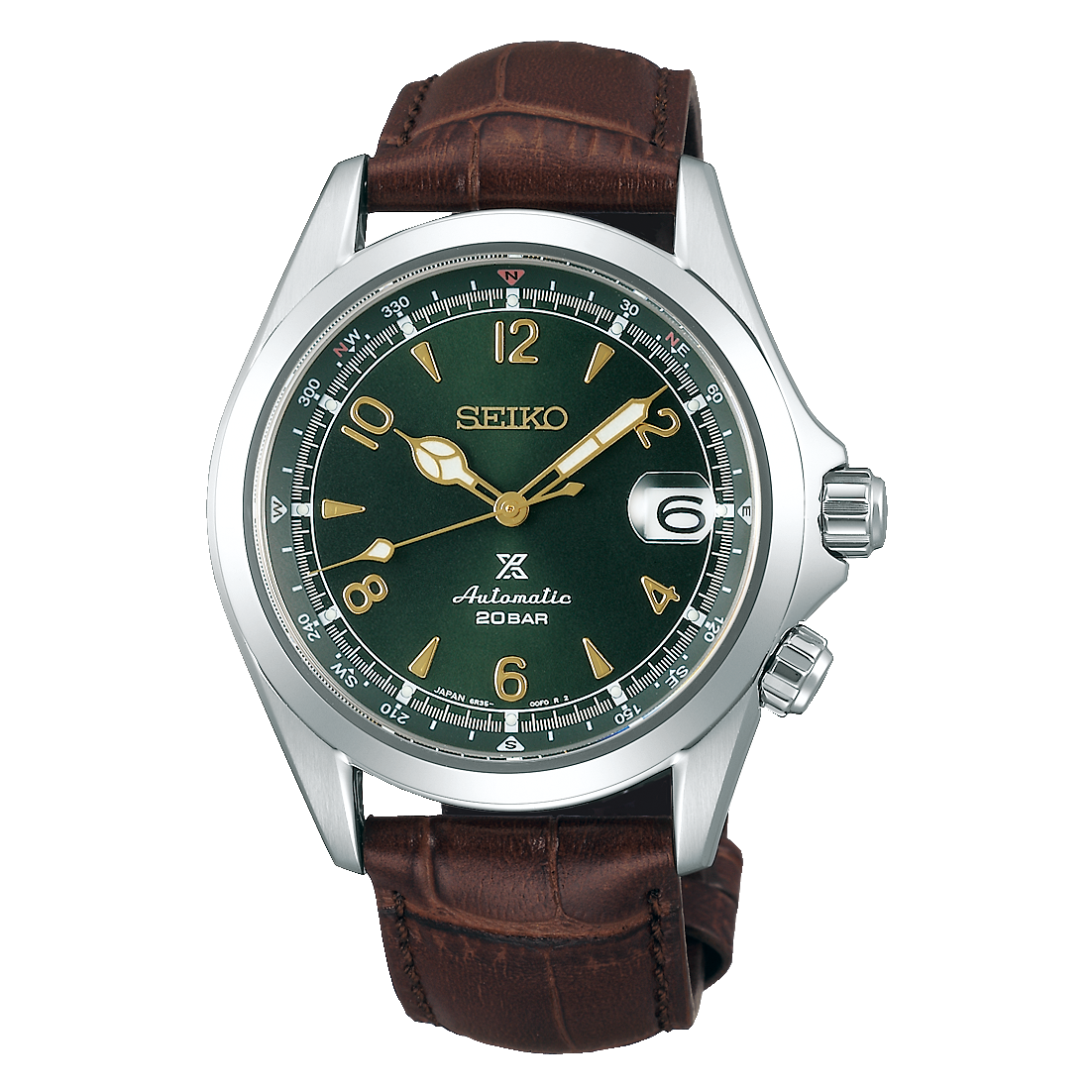 Seiko Prospex Alpinist Automatic Men&#39;s Watch SPB121J1