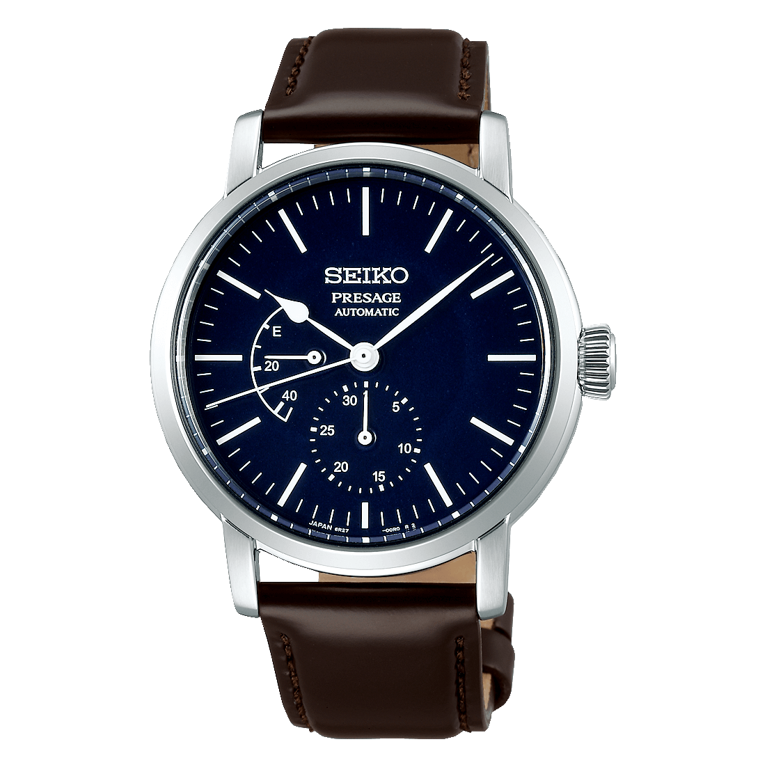 Seiko Presage Automatic Enamel Dial Men&#39;s Watch SPB163J1