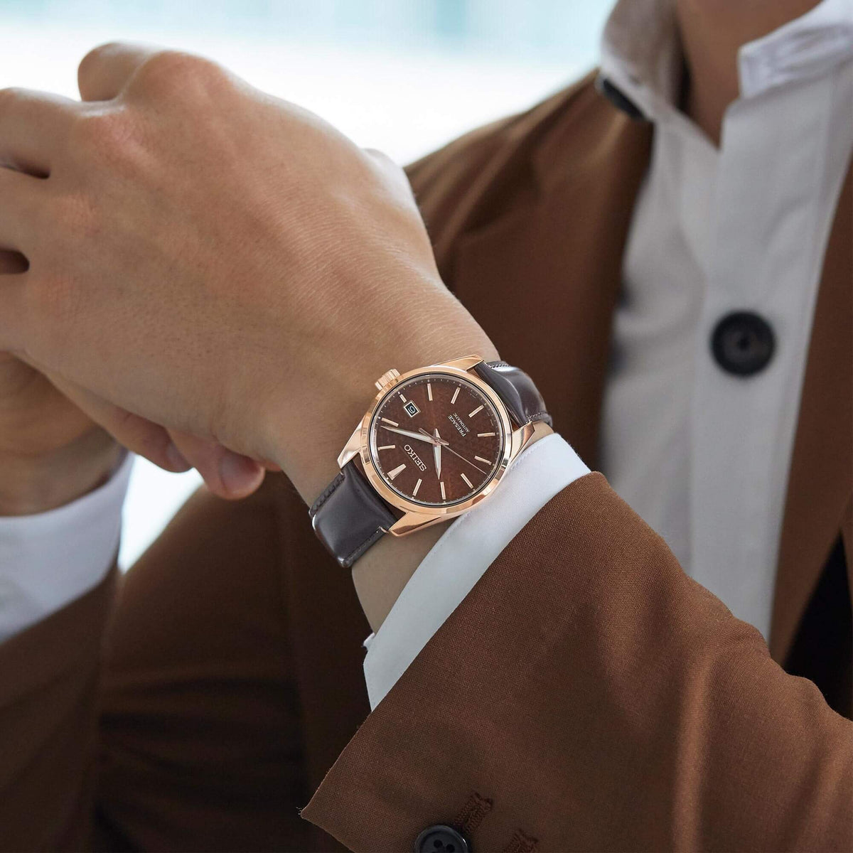 Seiko Presage Automatic Mens Watch SPB170J1