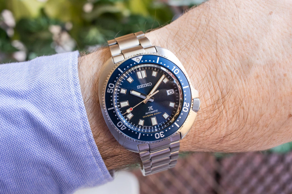 Seiko Prospex 55th Anniversary Limited Edition Men&#39;s Watch SPB183J1