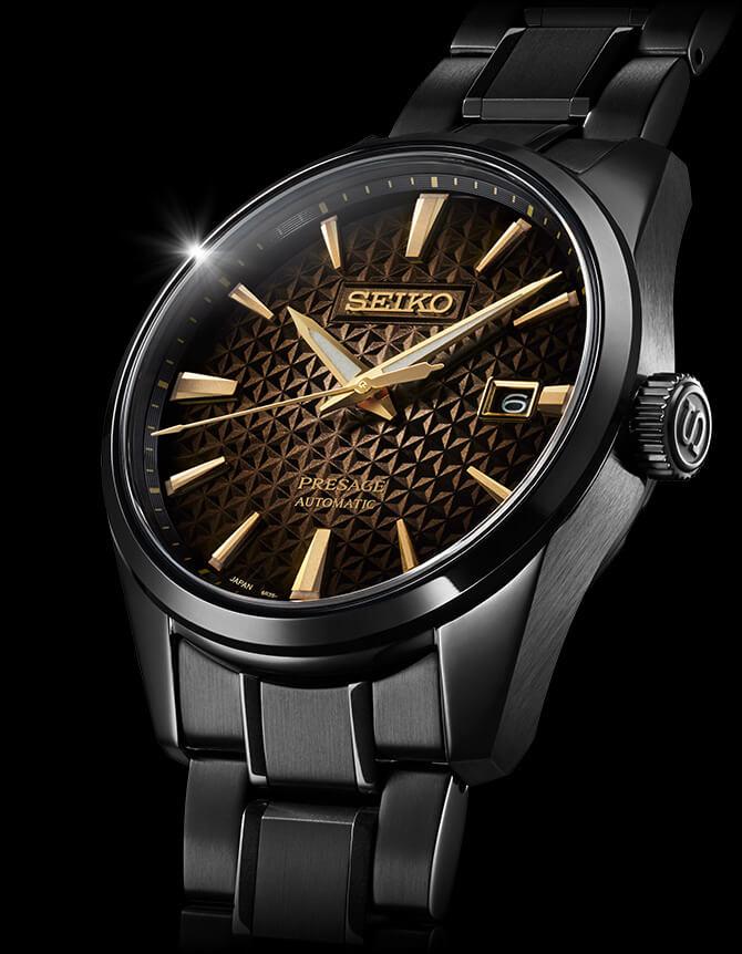 Seiko Presage Limited Edition Automatic Mens Watch SPB205J1