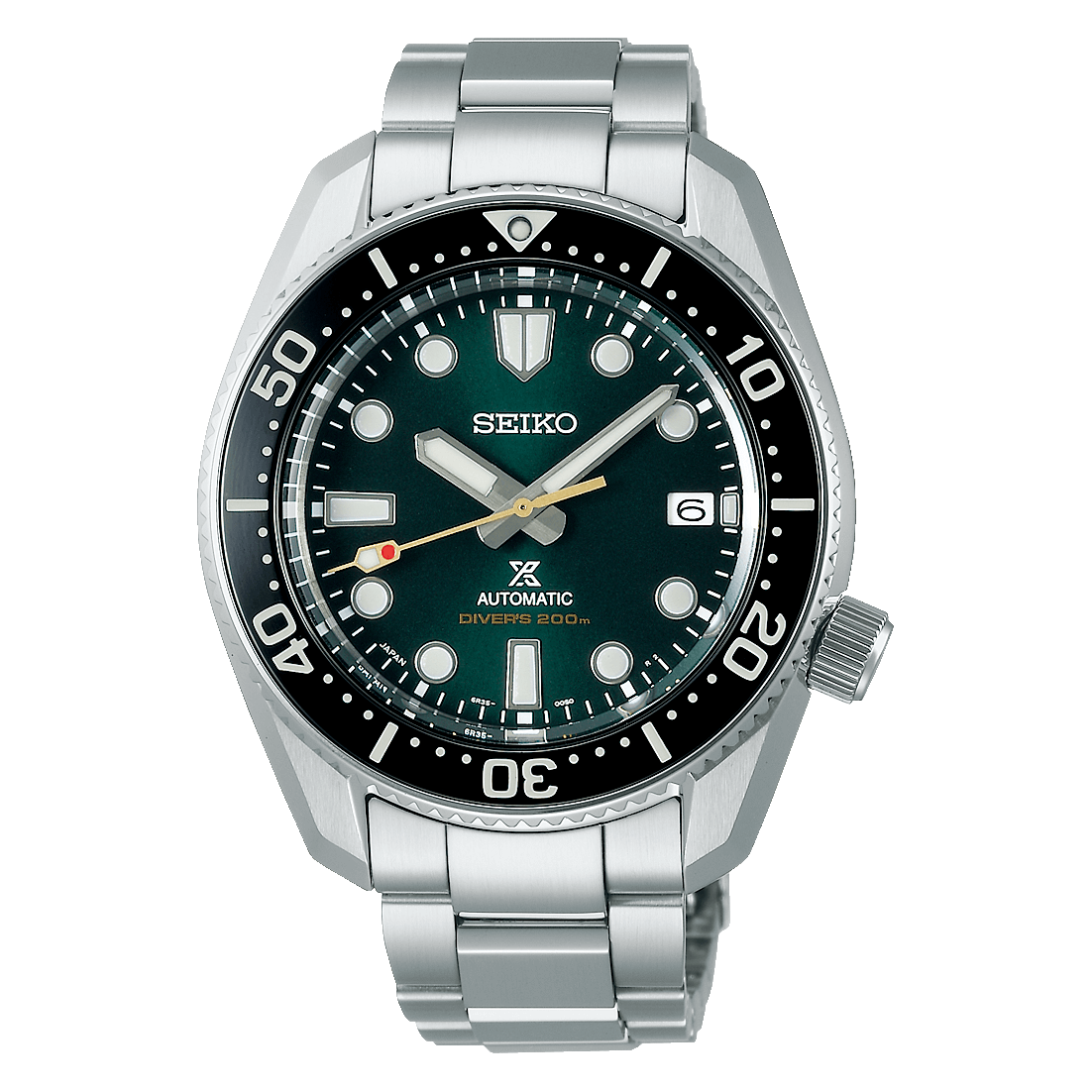 Seiko Prospex Limited Edition Island Green Automatic Men&#39;s Watch SPB207J1