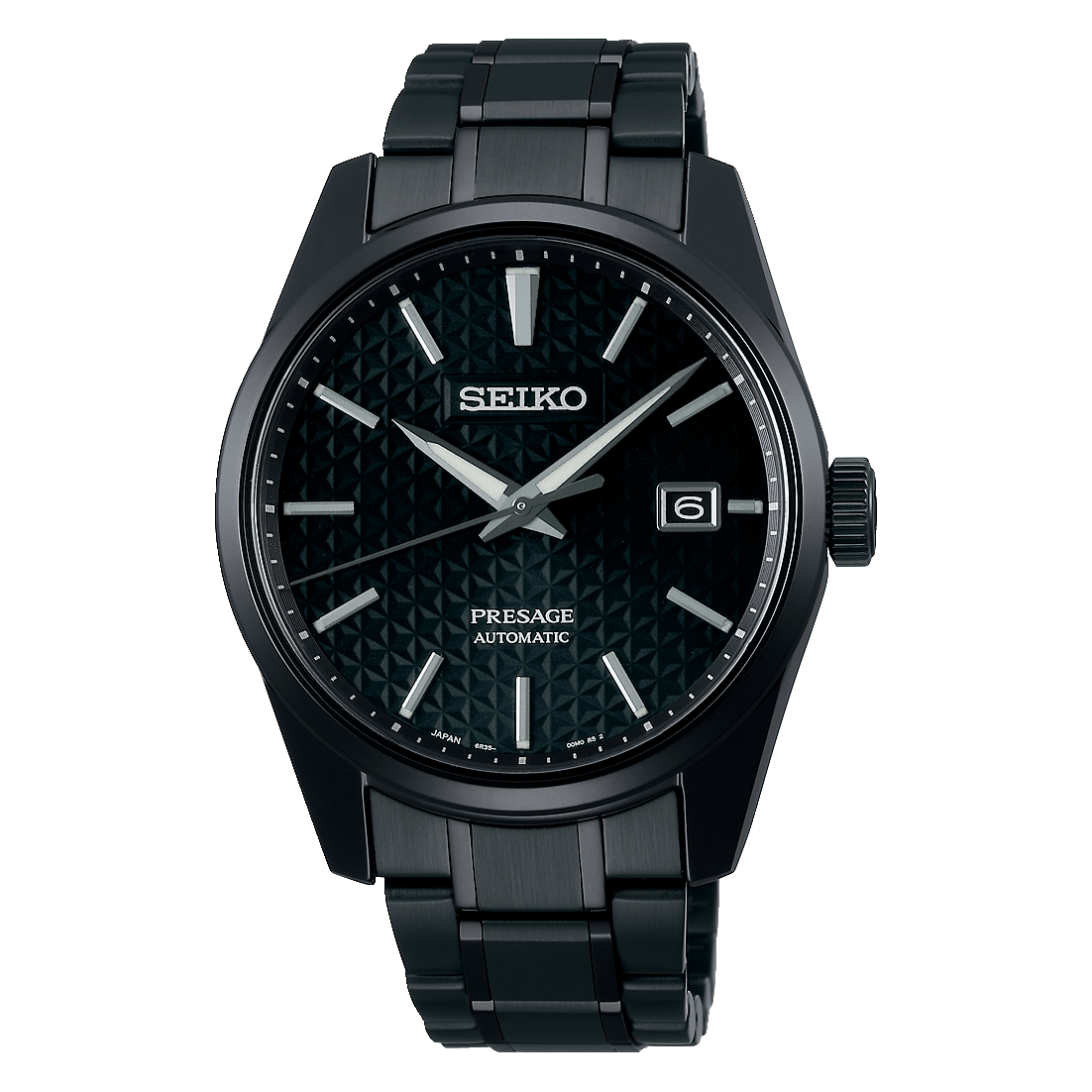 Seiko Presage Sharp Edged Automatic Limited Edition Men&#39;s Watch SPB229J1