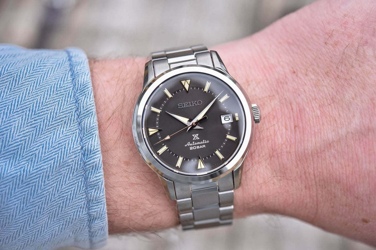 Seiko Prospex Automatic Mens Watch SPB243J1