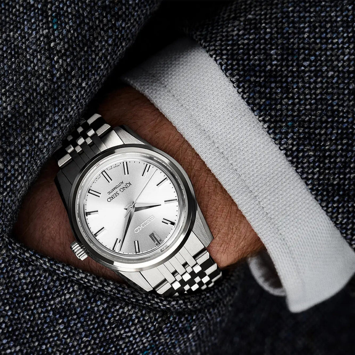 King Seiko Automatic Mens Watch SPB279J1