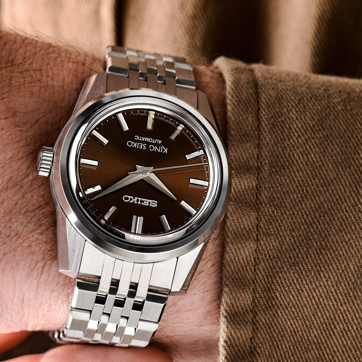 King Seiko Automatic Mens Watch SPB285J1