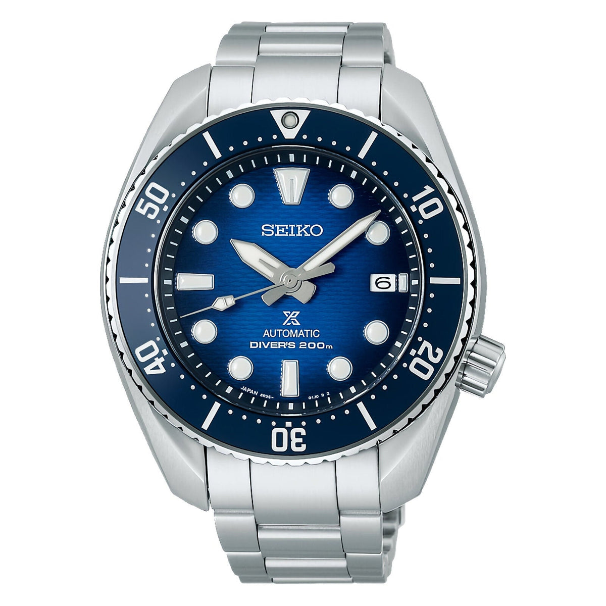 Seiko Prospex King Sumo Blue Gradation Diver Automatic Men&#39;s Watch SPB321J1