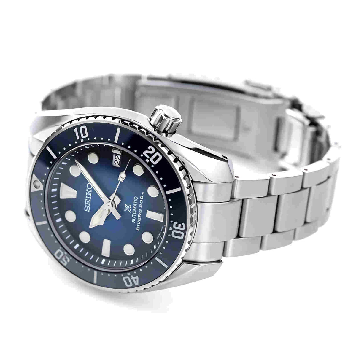 Seiko Prospex King Sumo Blue Gradation Diver Automatic Men&#39;s Watch SPB321J1