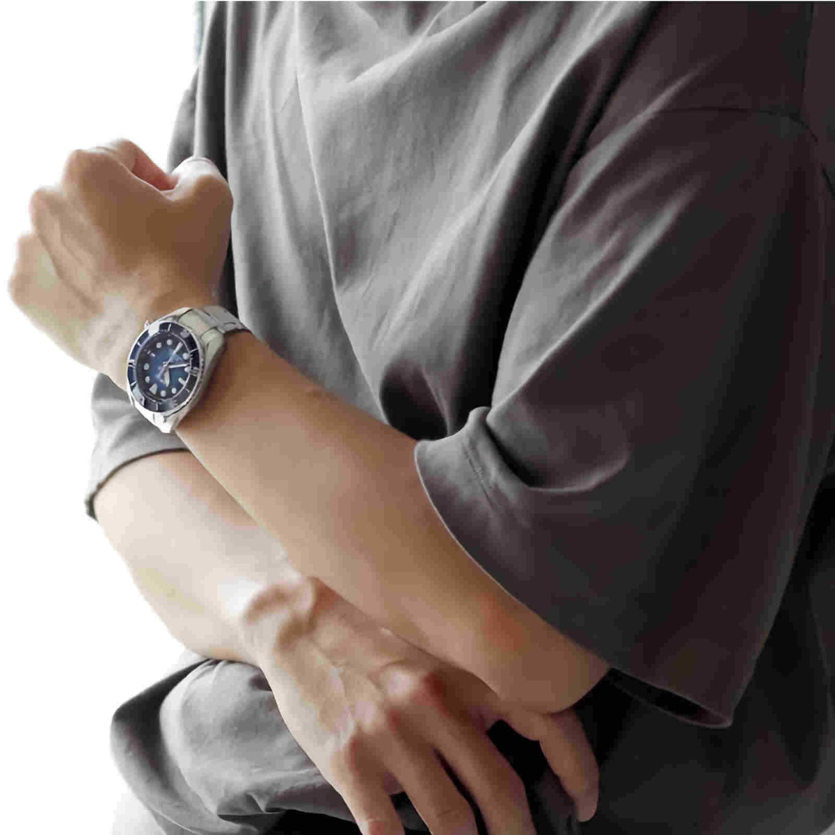 Seiko Prospex King Sumo Blue Gradation Diver Automatic Mens Watch SPB321J1