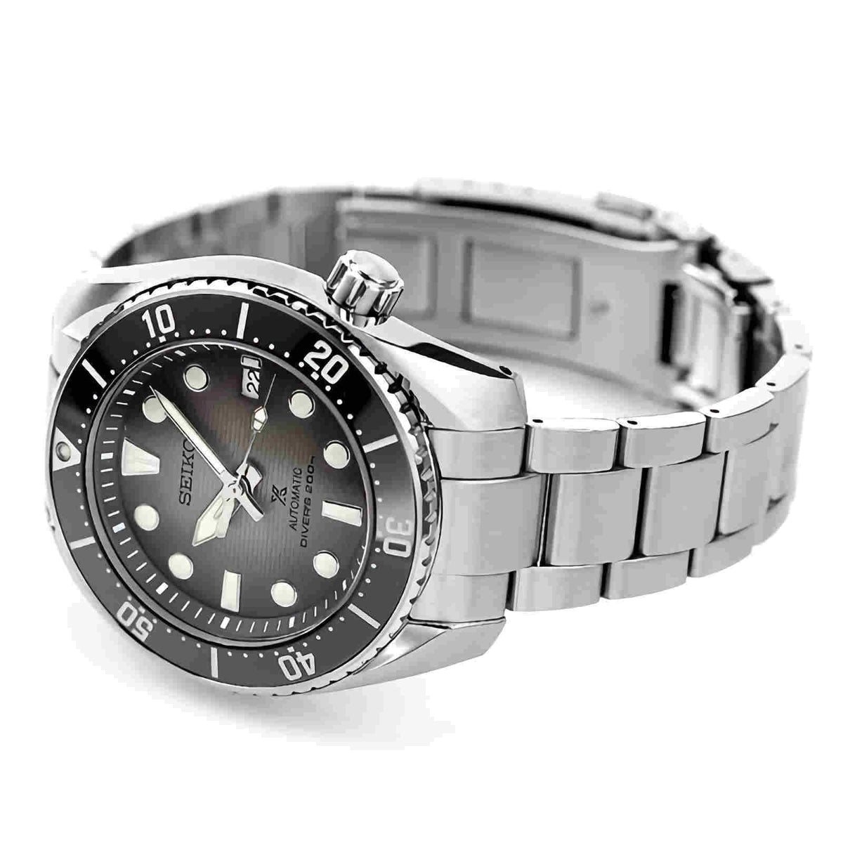 Seiko Prospex King Sumo Grey Gradation Diver Automatic Men&#39;s Watch SPB323J1