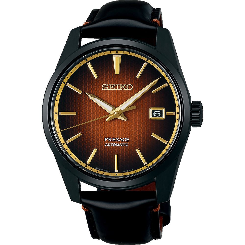 Seiko Presage Limited Edition Kobuki Sharp Edged Automatic Men&#39;s Watch SPB331J1