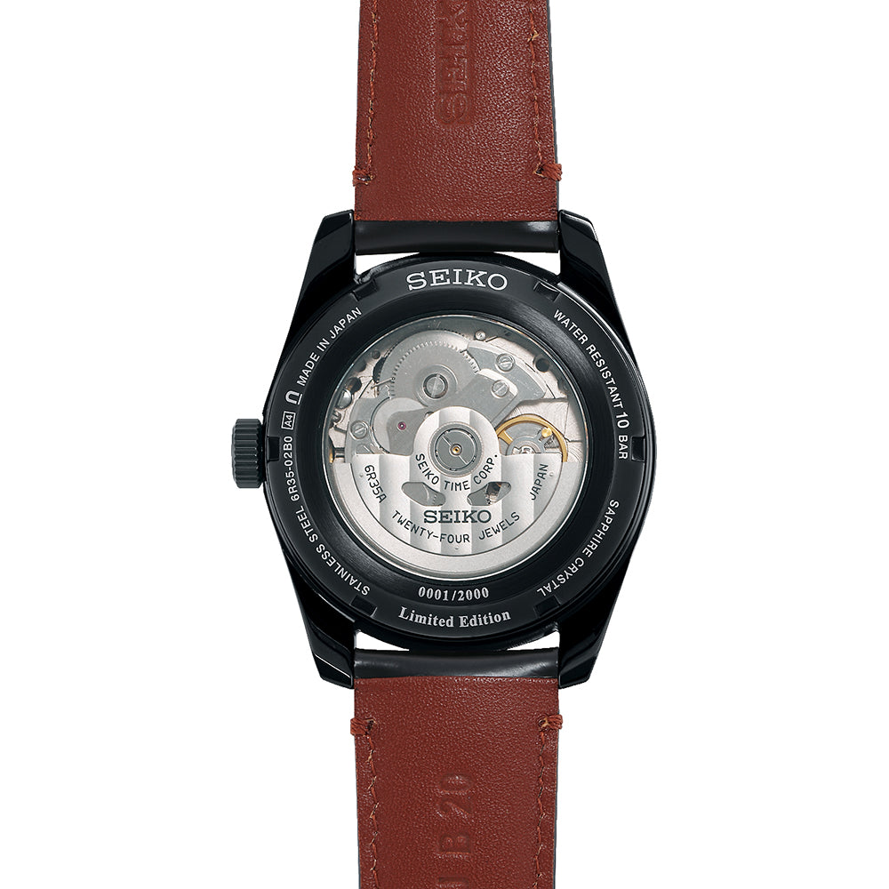 Seiko Presage Limited Edition Kobuki Sharp Edged Automatic Men&#39;s Watch SPB331J1