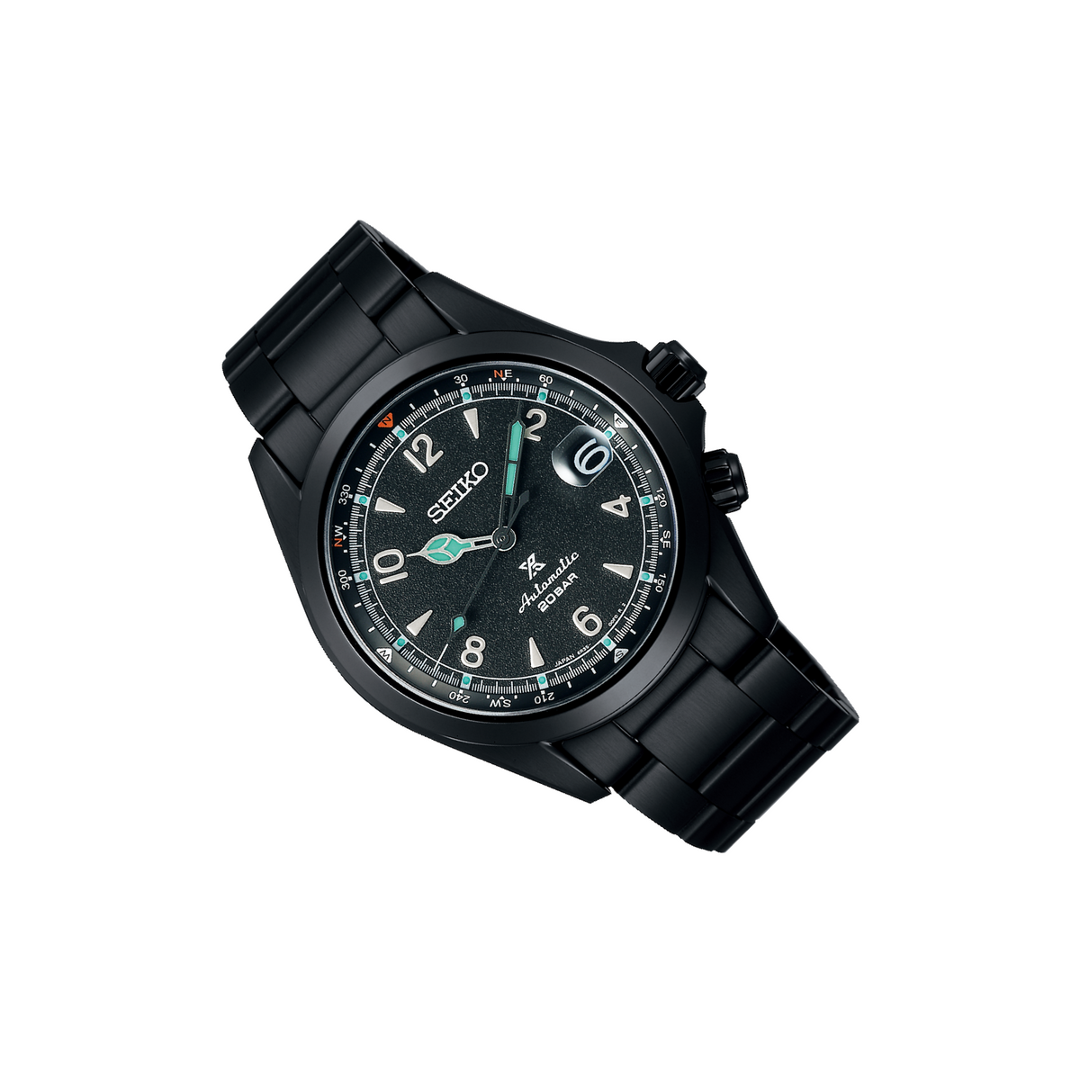 Seiko Prospex Black Series Night Alpinist Limited Edition Automatic Men&#39;s Watch SPB337J1