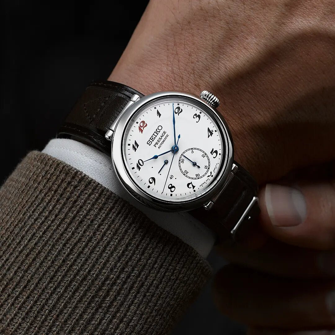 Seiko Presage 110th Anniversary Limited Edition Automatic Mens Watch SPB359J1