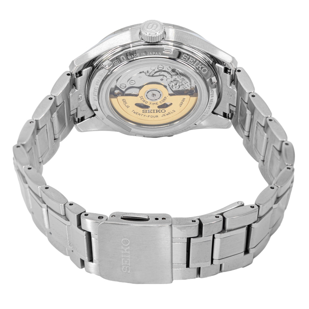 Seiko Presage Shiro Sharp Edged Automatic Mens Watch SPB415J1