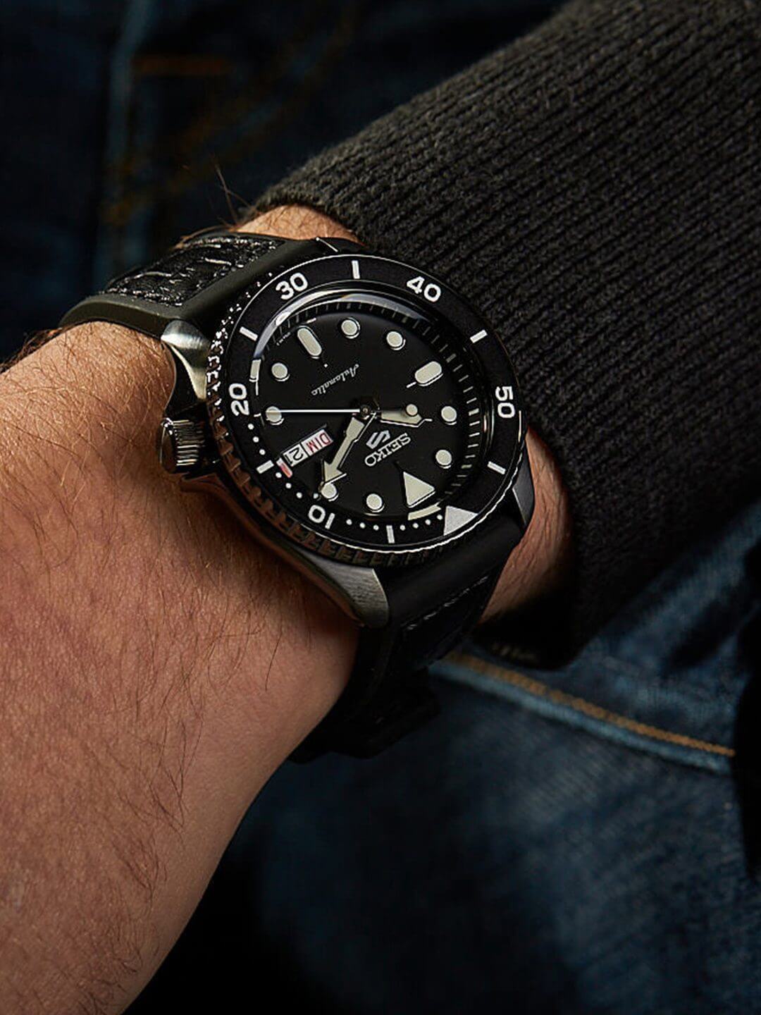 Seiko 5 Sports Automatic Analog Men&#39;s Watch SPRD65K3F