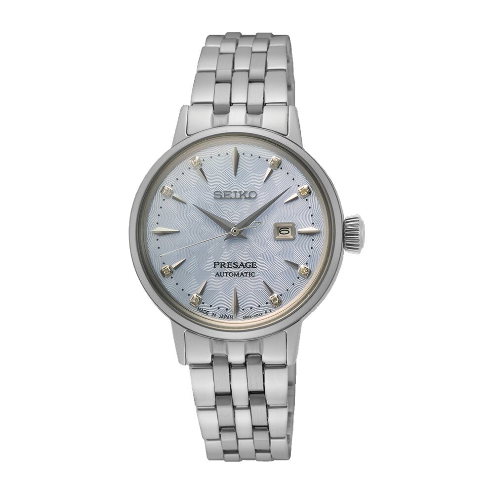 Seiko Presage Skydiving Cocktail Automatic Women&#39;s Watch SRE007